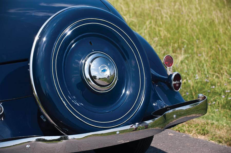  Chevrolet Standard Coupe 1934 года  (фото 10 из 25)